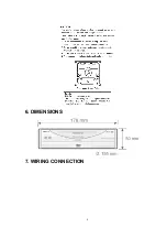 Preview for 4 page of Panasonic CXDVP292U - CAR DVD PLAYER Service Manual