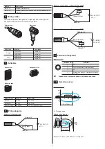 Preview for 2 page of Panasonic CY-111 Series Instructions