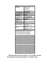 Preview for 2 page of Panasonic CY-BT100N Service Manual