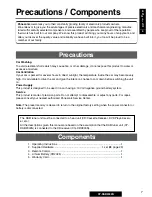 Preview for 7 page of Panasonic CY-DAB2000N Operating Instructions Manual