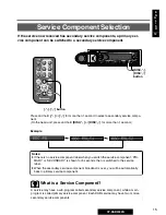 Preview for 15 page of Panasonic CY-DAB2000N Operating Instructions Manual