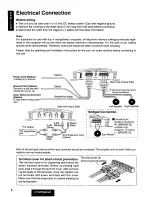 Предварительный просмотр 8 страницы Panasonic CY-M7052 Operating Operating Instructions Manual