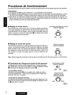 Предварительный просмотр 12 страницы Panasonic CY-M7052 Operating Operating Instructions Manual