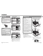 Preview for 11 page of Panasonic CY-PA2003N Operating Instructions Manual