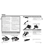 Предварительный просмотр 44 страницы Panasonic CY-PA2003N Operating Instructions Manual