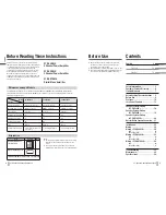 Preview for 5 page of Panasonic CY-PA2003U Operating Instructions Manual