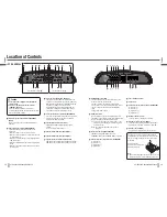 Preview for 7 page of Panasonic CY-PA2003U Operating Instructions Manual