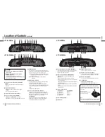 Preview for 8 page of Panasonic CY-PA2003U Operating Instructions Manual