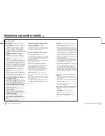 Preview for 20 page of Panasonic CY-PA2003U Operating Instructions Manual