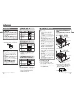 Preview for 45 page of Panasonic CY-PA2003U Operating Instructions Manual