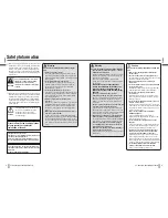 Preview for 2 page of Panasonic CY-PA4003N Operating Instructions Manual