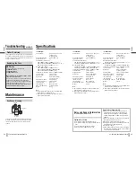 Preview for 17 page of Panasonic CY-PA4003N Operating Instructions Manual