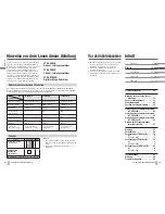 Preview for 20 page of Panasonic CY-PA4003N Operating Instructions Manual