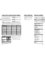 Preview for 36 page of Panasonic CY-PA4003N Operating Instructions Manual