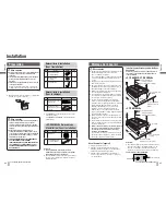 Preview for 43 page of Panasonic CY-PA4003N Operating Instructions Manual