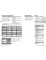 Preview for 52 page of Panasonic CY-PA4003N Operating Instructions Manual