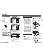 Preview for 59 page of Panasonic CY-PA4003N Operating Instructions Manual