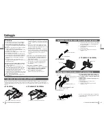 Preview for 60 page of Panasonic CY-PA4003N Operating Instructions Manual