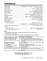 Preview for 6 page of Panasonic CY-RC50KN Operating Instructions Manual