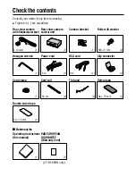 Preview for 11 page of Panasonic CY-RC50KN Operating Instructions Manual