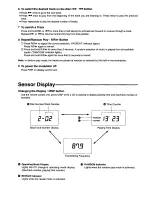 Предварительный просмотр 6 страницы Panasonic CY-RM850 Operating Manual