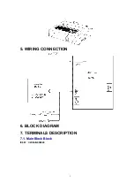 Preview for 3 page of Panasonic CY-TM100N Service Manual