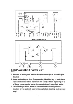 Preview for 5 page of Panasonic CY-TM100N Service Manual