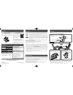 Предварительный просмотр 2 страницы Panasonic CY-TM200NA Installation Instructions