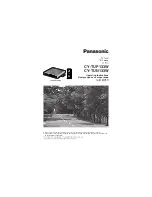 Panasonic CY-TUN133W Operating Instructions Manual preview