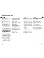 Preview for 3 page of Panasonic CY-TUN153U Operating Instructions Manual