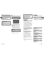 Preview for 4 page of Panasonic CY-TUN153U Operating Instructions Manual