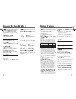 Preview for 5 page of Panasonic CY-TUN153U Operating Instructions Manual