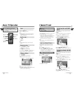 Preview for 10 page of Panasonic CY-TUN153U Operating Instructions Manual