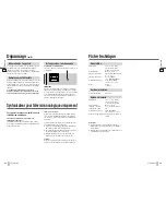 Preview for 35 page of Panasonic CY-TUN153U Operating Instructions Manual