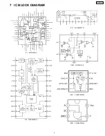 Предварительный просмотр 5 страницы Panasonic CY-TUN153U Service Manual