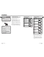 Preview for 10 page of Panasonic CY-TUP153N Operating Instructions Manual