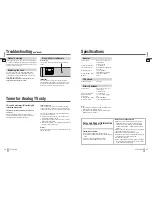 Preview for 17 page of Panasonic CY-TUP153N Operating Instructions Manual