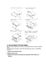 Preview for 7 page of Panasonic CY-TV7000W Service Manual