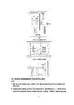 Preview for 30 page of Panasonic CY-TV7000W Service Manual