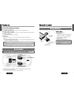 Preview for 4 page of Panasonic CY-V7100U Operating Instructions