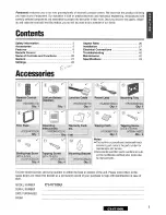 Предварительный просмотр 5 страницы Panasonic CY-V7100U User Manual