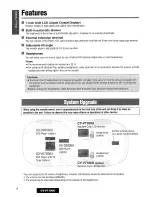 Предварительный просмотр 6 страницы Panasonic CY-V7100U User Manual