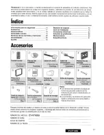 Предварительный просмотр 17 страницы Panasonic CY-V7100U User Manual