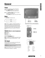 Предварительный просмотр 21 страницы Panasonic CY-V7100U User Manual