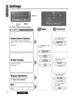 Предварительный просмотр 22 страницы Panasonic CY-V7100U User Manual