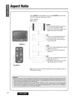 Предварительный просмотр 26 страницы Panasonic CY-V7100U User Manual