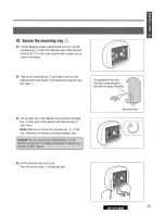 Предварительный просмотр 33 страницы Panasonic CY-V7100U User Manual