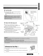 Предварительный просмотр 35 страницы Panasonic CY-V7100U User Manual