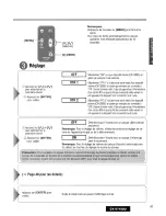 Предварительный просмотр 47 страницы Panasonic CY-V7100U User Manual