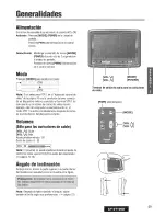 Предварительный просмотр 69 страницы Panasonic CY-V7100U User Manual